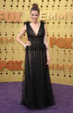 SARAH LEVY at 71st Annual Emmy Awards in Los Angeles 09/22/2019