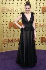 SARAH LEVY at 71st Annual Emmy Awards in Los Angeles 09/22/2019