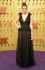 SARAH LEVY at 71st Annual Emmy Awards in Los Angeles 09/22/2019