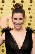 SARAH LEVY at 71st Annual Emmy Awards in Los Angeles 09/22/2019