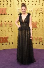 SARAH LEVY at 71st Annual Emmy Awards in Los Angeles 09/22/2019