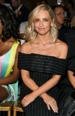 SARAH MICHELLE GELLAR at Christian Siriano Show at New York Fashion Week 09/07/2019