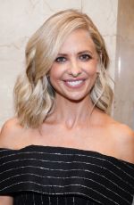 SARAH MICHELLE GELLAR at Christian Siriano Show at New York Fashion Week 09/07/2019