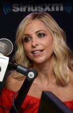 SARAH MICHELLE GELLAR at SiriusXM Studio in nNew York 09/24/2019