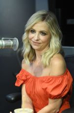 SARAH MICHELLE GELLAR at SiriusXM Studio in nNew York 09/24/2019