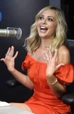 SARAH MICHELLE GELLAR at SiriusXM Studio in nNew York 09/24/2019