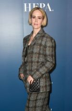 SARAH PAULSON at HFPA x Hollywood Reporter Party in Toronto 09/07/2019