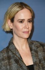 SARAH PAULSON at HFPA x Hollywood Reporter Party in Toronto 09/07/2019