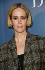 SARAH PAULSON at HFPA x Hollywood Reporter Party in Toronto 09/07/2019