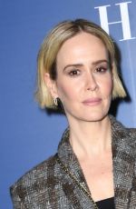 SARAH PAULSON at HFPA x Hollywood Reporter Party in Toronto 09/07/2019