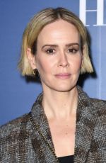 SARAH PAULSON at HFPA x Hollywood Reporter Party in Toronto 09/07/2019