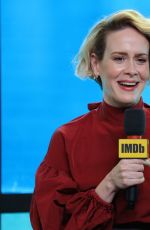 SARAH PAULSON at Imdb at Toronto 2019 Presented by Intuit: Quickbooks Canada 09/06/2019