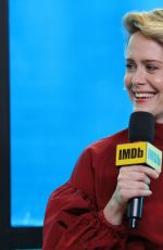 SARAH PAULSON at Imdb at Toronto 2019 Presented by Intuit: Quickbooks Canada 09/06/2019