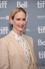 SARAH PAULSON at The Goldfinch Press Conference at 2019 TIFF 09/08/2019