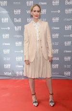 SARAH PAULSON at The Goldfinch Press Conference at 2019 TIFF 09/08/2019