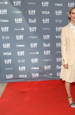 SARAH PAULSON at The Goldfinch Press Conference at 2019 TIFF 09/08/2019