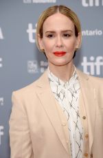 SARAH PAULSON at The Goldfinch Press Conference at 2019 TIFF 09/08/2019