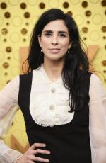 SARAH SILVERMAN at 71st Annual Emmy Awards in Los Angeles 09/22/2019