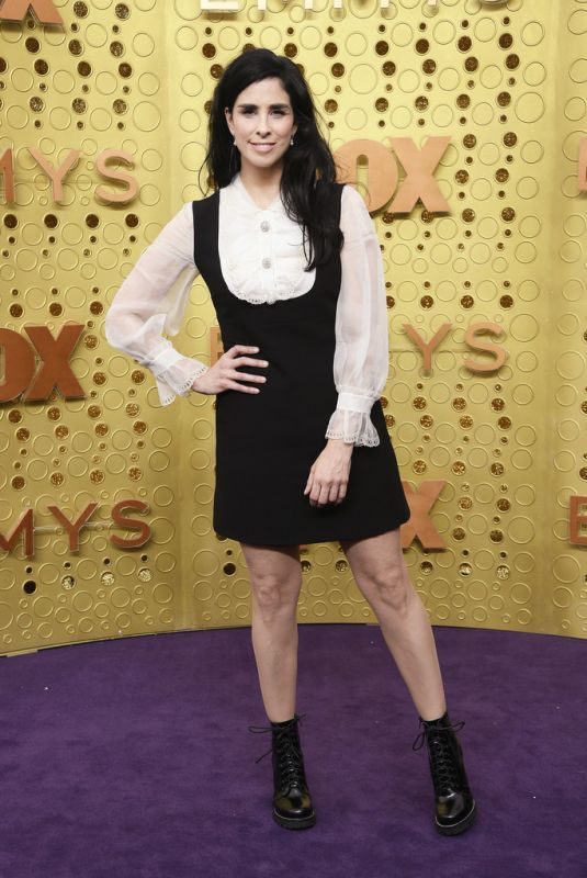 SARAH SILVERMAN at 71st Annual Emmy Awards in Los Angeles 09/22/2019