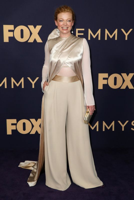 SARAH SNOOK at FOX Emmy Party in Los Angeles 09/22/2019