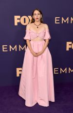 SARAH SUTHERLAND at 71st Annual Emmy Awards in Los Angeles 09/22/2019