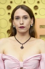SARAH SUTHERLAND at 71st Annual Emmy Awards in Los Angeles 09/22/2019