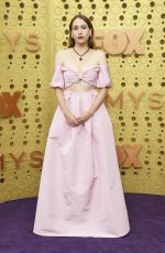 SARAH SUTHERLAND at 71st Annual Emmy Awards in Los Angeles 09/22/2019
