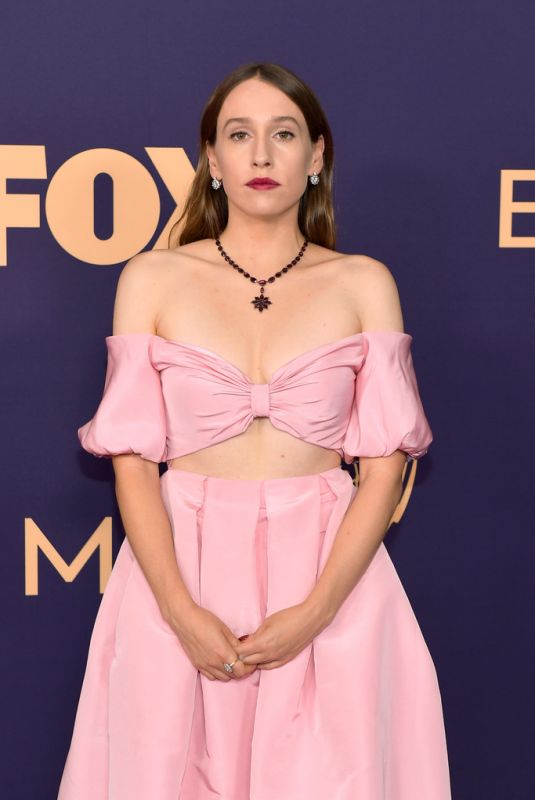 SARAH SUTHERLAND at 71st Annual Emmy Awards in Los Angeles 09/22/2019