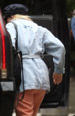 SCARLETT JOHANSSON Aarrives at JFK Airport in New York 09/06/2019