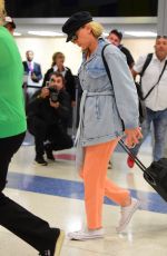 SCARLETT JOHANSSON at JFK Airport in New York 09/06/2019