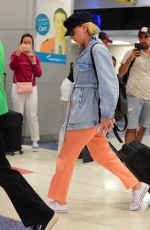 SCARLETT JOHANSSON at JFK Airport in New York 09/06/2019