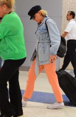 SCARLETT JOHANSSON at JFK Airport in New York 09/06/2019