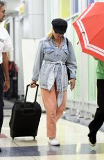 SCARLETT JOHANSSON at JFK Airport in New York 09/06/2019