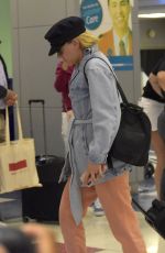 SCARLETT JOHANSSON at JFK Airport in New York 09/06/2019