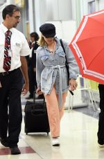 SCARLETT JOHANSSON at JFK Airport in New York 09/06/2019