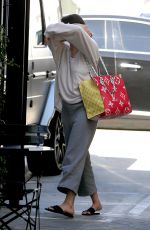 SELENA GOMEZ Arrives at Nine Zero One Hair Salon in West Hollywood 09/25/2019