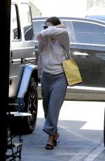 SELENA GOMEZ Arrives at Nine Zero One Hair Salon in West Hollywood 09/25/2019