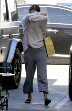 SELENA GOMEZ Arrives at Nine Zero One Hair Salon in West Hollywood 09/25/2019