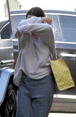 SELENA GOMEZ Arrives at Nine Zero One Hair Salon in West Hollywood 09/25/2019
