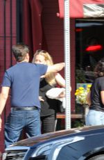 SELENA GOMEZ at Osteria Mamma in Los Angeles 09/12/2019