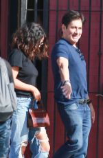SELENA GOMEZ at Osteria Mamma in Los Angeles 09/12/2019