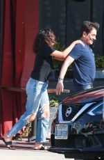 SELENA GOMEZ at Osteria Mamma in Los Angeles 09/12/2019