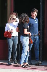 SELENA GOMEZ at Osteria Mamma in Los Angeles 09/12/2019