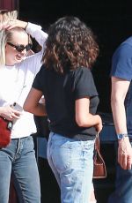 SELENA GOMEZ at Osteria Mamma in Los Angeles 09/12/2019