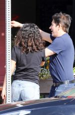 SELENA GOMEZ at Osteria Mamma in Los Angeles 09/12/2019