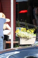 SELENA GOMEZ at Osteria Mamma in Los Angeles 09/12/2019