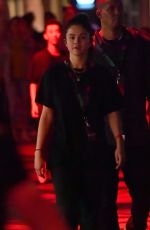 SELENA GOMEZ at Universal Halloween Horror Nights in Los Angeles 09/22/2019