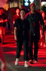SELENA GOMEZ at Universal Halloween Horror Nights in Los Angeles 09/22/2019