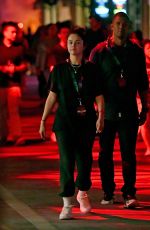 SELENA GOMEZ at Universal Halloween Horror Nights in Los Angeles 09/22/2019