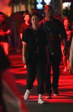 SELENA GOMEZ at Universal Halloween Horror Nights in Los Angeles 09/22/2019